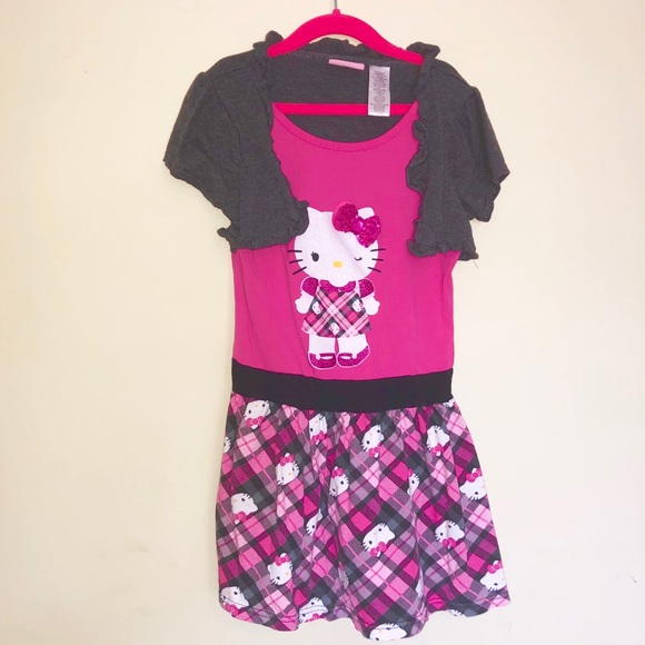 HELLO KITTY BY SANRIO | Sz M 7/8 dress - Picture 1 of 3